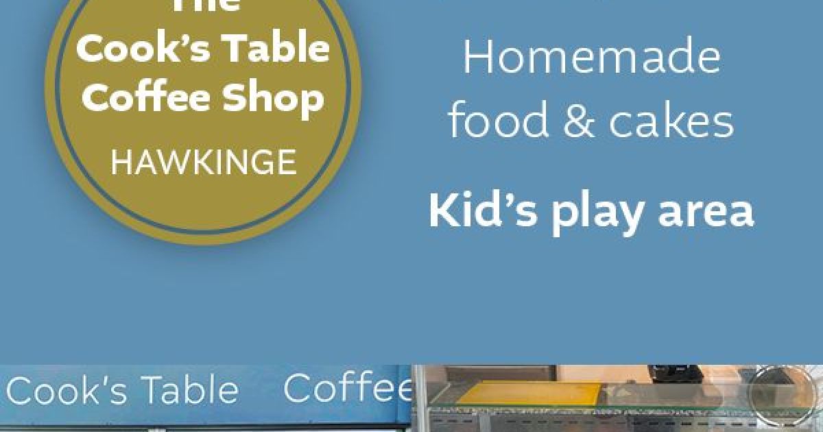 Things to do in Folkestone & Hythe Visit The Cook's Table Coffee Shop