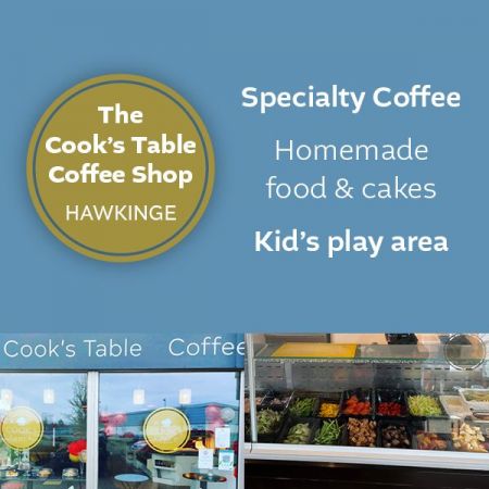 Things to do in Folkestone & Hythe visit The Cook's Table Coffee Shop