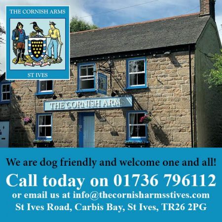 Things to do in St Ives visit The Cornish Arms