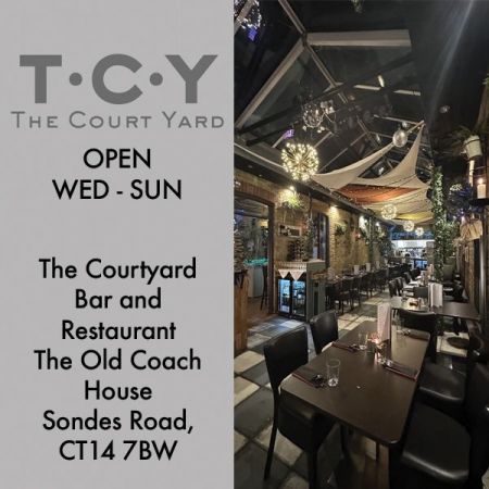 Things to do in Dover & Deal visit The Court Yard Bar