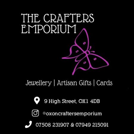 Things to do in Oxford visit The Crafters Emporium