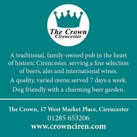 Things to do in Cirencester visit The Crown Cirencester