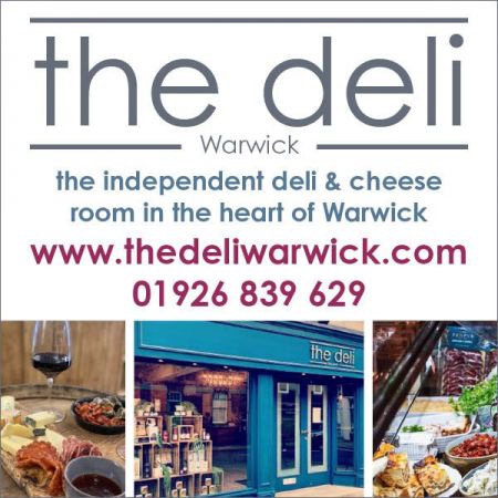 Things to do in Warwick & Royal Leamington Spa visit The Deli Warwick