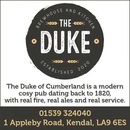 Things to do in Kendal & Windermere visit The Duke of Cumberland
