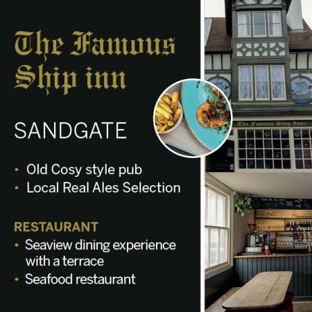 Things to do in Folkestone & Hythe visit The Famous Ship Inn