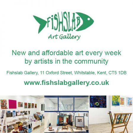Things to do in Whitstable & Herne Bay visit The Fishslab Gallery