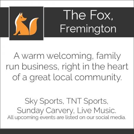 Things to do in Great Torrington & Bideford visit The Fox Fremlington