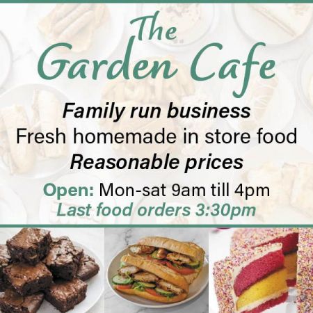 Things to do in Liverpool visit The Garden Cafe