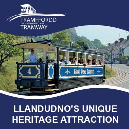 Things to do in Llandudno & Rhos on Sea visit The Great Orme Tramway
