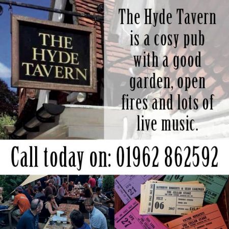 Things to do in Winchester visit The Hyde Tavern