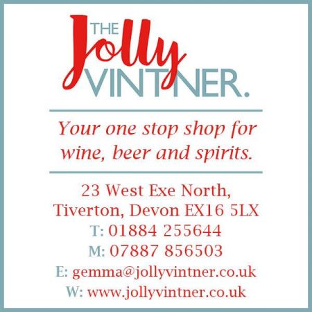 Things to do in Tiverton visit The Jolly Vinter