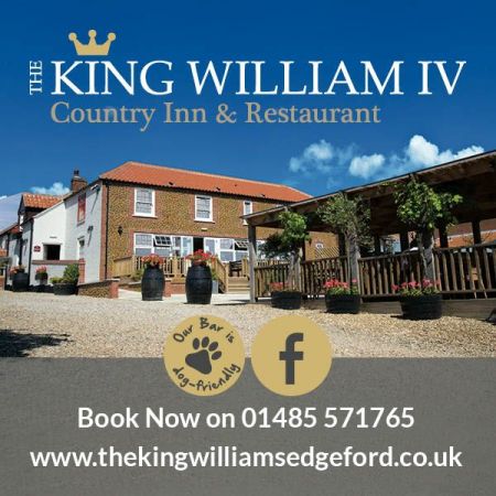 Things to do in Hunstanton visit The King William IV Country Inn & Restaurant