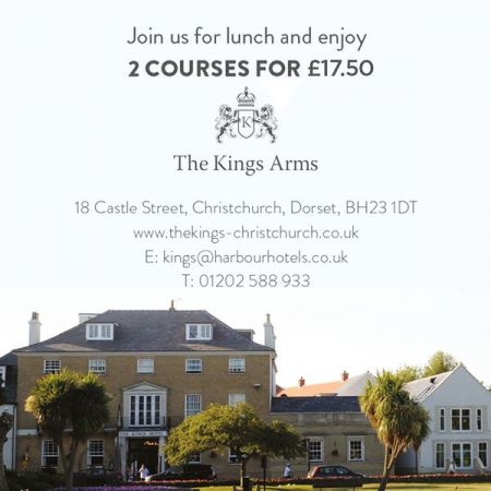 Things to do in Poole visit The Kings Arms Hotel
