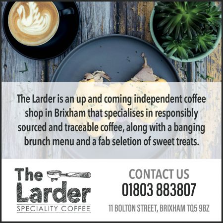 Things to do in Dartmouth & Brixham visit The Larder