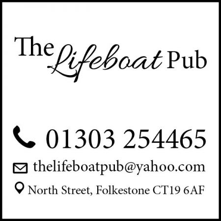 Things to do in Folkestone & Hythe visit The Lifeboat Pub