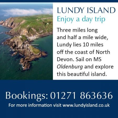 Things to do in Barnstaple visit The Lundy Company