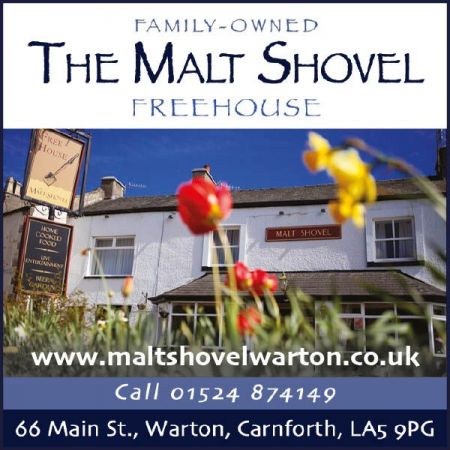 Things to do in Kendal & Windermere visit The Malt Shovel