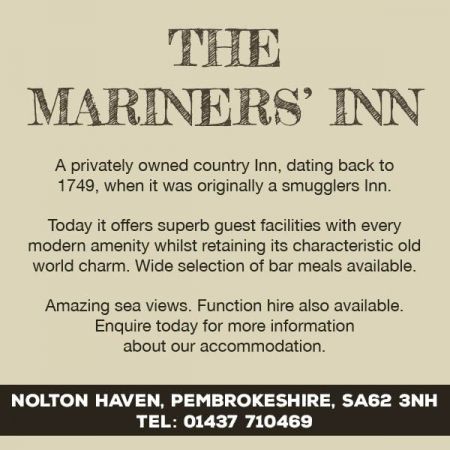 Things to do in Tenby visit The Mariners Inn