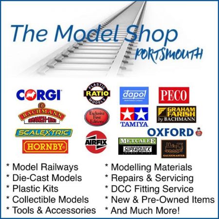 Things to do in Portsmouth visit The Model Shop Portsmouth