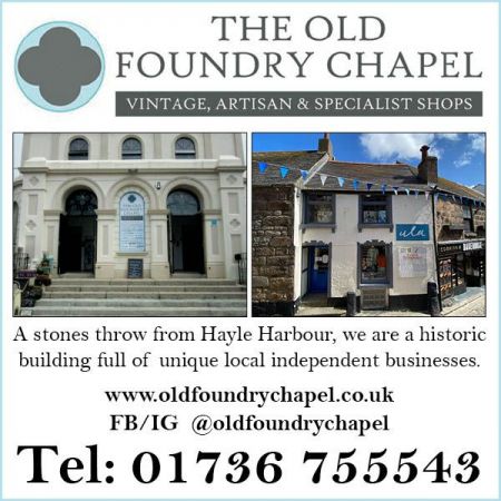 Things to do in St Ives visit The Old Foundry Chapel 