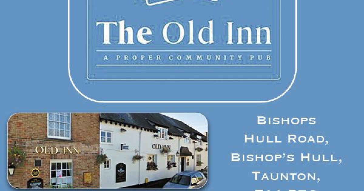 Things to do in Taunton Visit The Old Inn