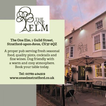 Things to do in Stratford-upon-Avon visit The One Elm