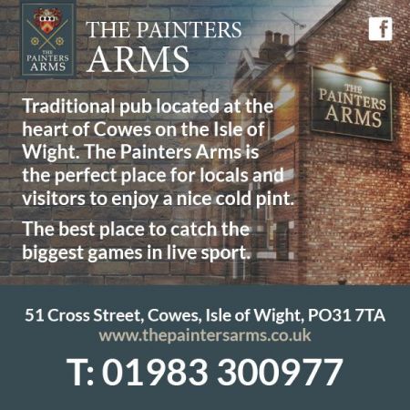 Things to do in Cowes visit The Painters Arms