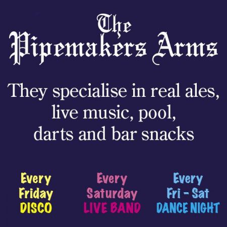 Things to do in Hastings visit The Pipemakers Arms