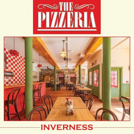 Things to do in Inverness visit The Pizzeria