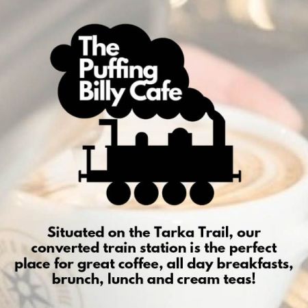 Things to do in Great Torrington visit The Puffing Billy Cafe
