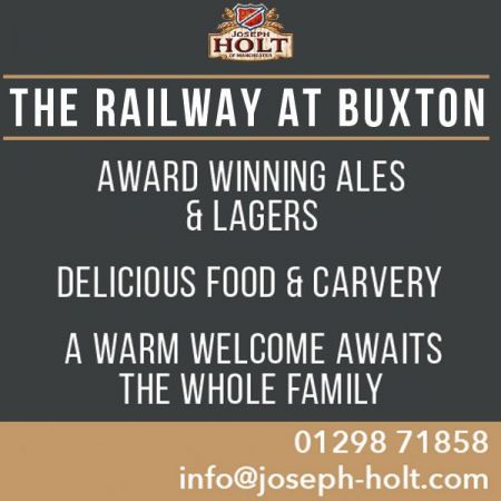 Things to do in Buxton visit The Railway