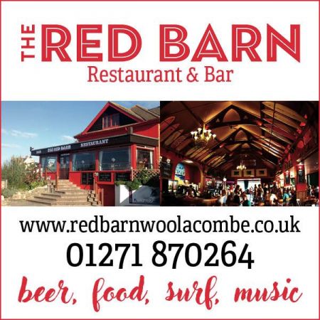 Things to do in Barnstaple visit The Red Barn
