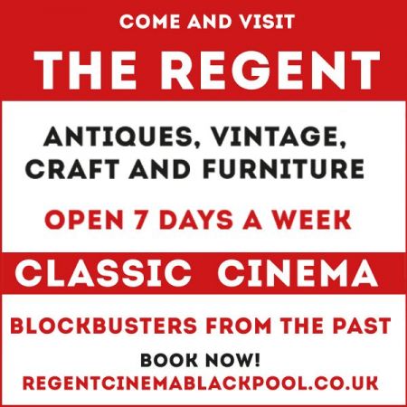 Things to do in Blackpool visit The Regent