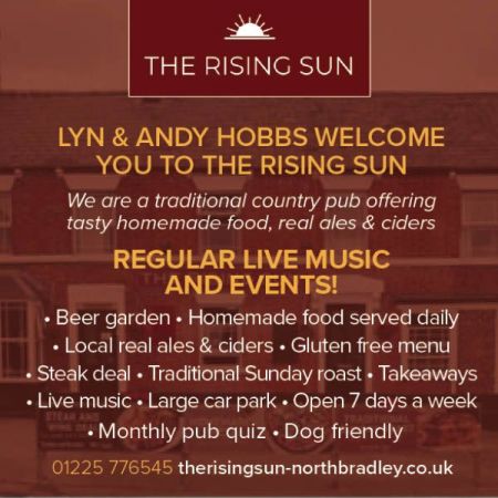 Things to do in Trowbridge visit The Rising Sun