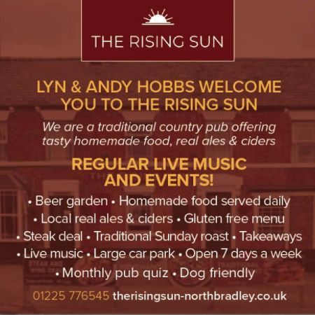 Things to do in Trowbridge visit The Rising Sun