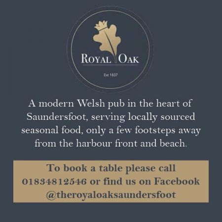 Things to do in Tenby visit The Royal Oak