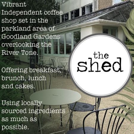 Things to do in Taunton visit The Shed