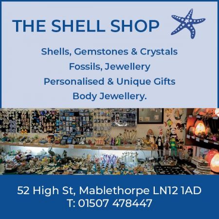 Things to do in Mablethorpe visit The Shell Shop