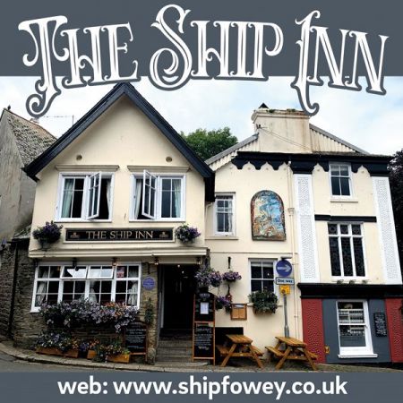 Things to do in Mevagissey visit The Ship Inn