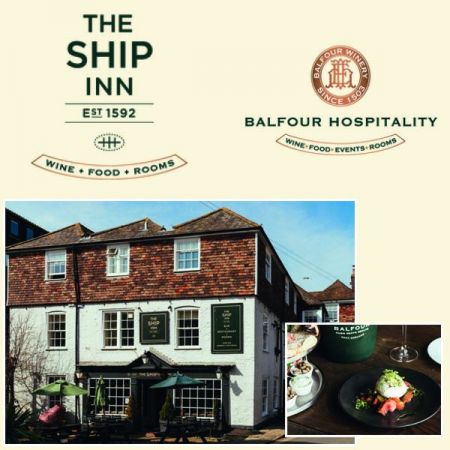 Things to do in Hastings visit The Ship Inn
