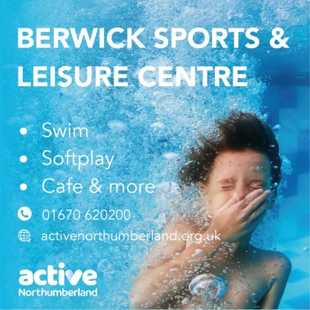 Things to do in Berwick, Holy Island & Wooler visit Berwick Sports and Leisure Centre - Active Northumberland