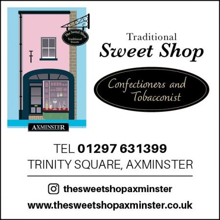 Things to do in Axminster & Seaton visit The Sweet Shop
