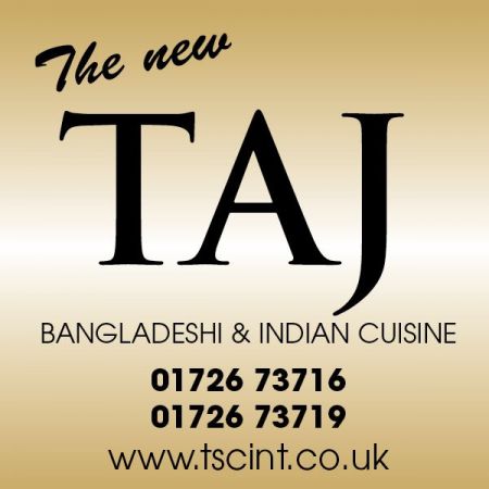 Things to do in Mevagissey visit The Taj