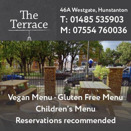 Things to do in Hunstanton visit The Terrace Hunstanton