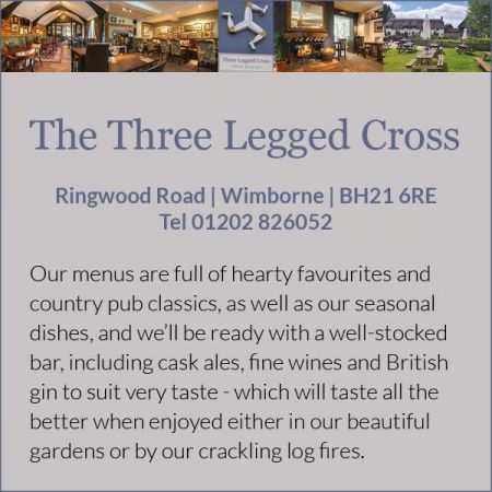 Things to do in Poole visit The Three Legged Cross