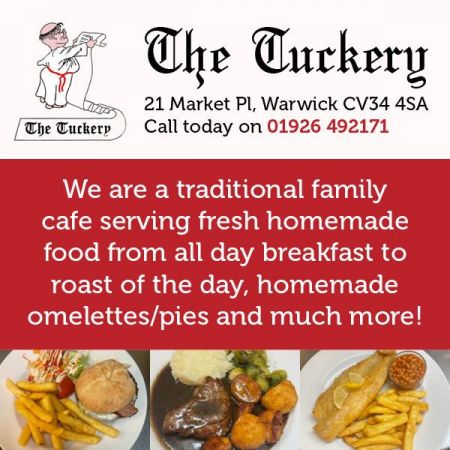 Things to do in Warwick & Royal Leamington Spa visit The Tuckery 