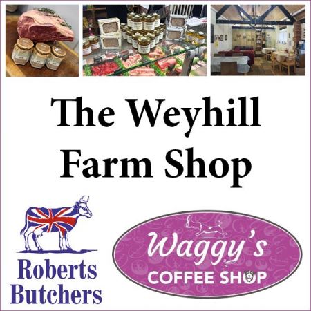 Things to do in Andover visit Weyhill Farm Shop