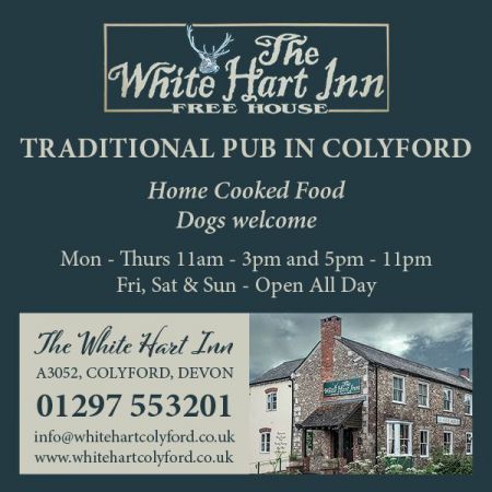 Things to do in Axminster & Seaton visit White Hart Inn