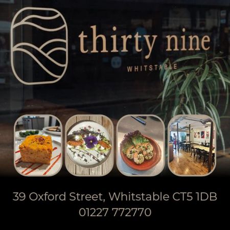 Things to do in Whitstable & Herne Bay visit Thirty Nine Whitstable