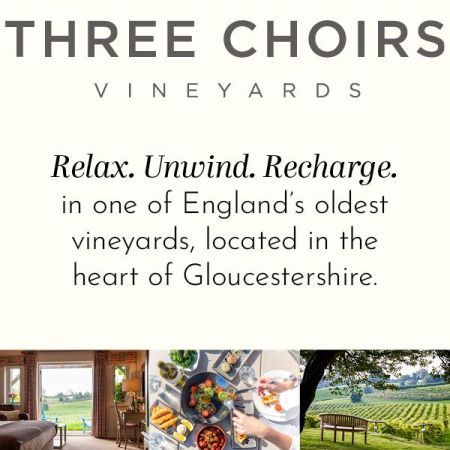 Things to do in Gloucester visit Three Choirs Vineyard